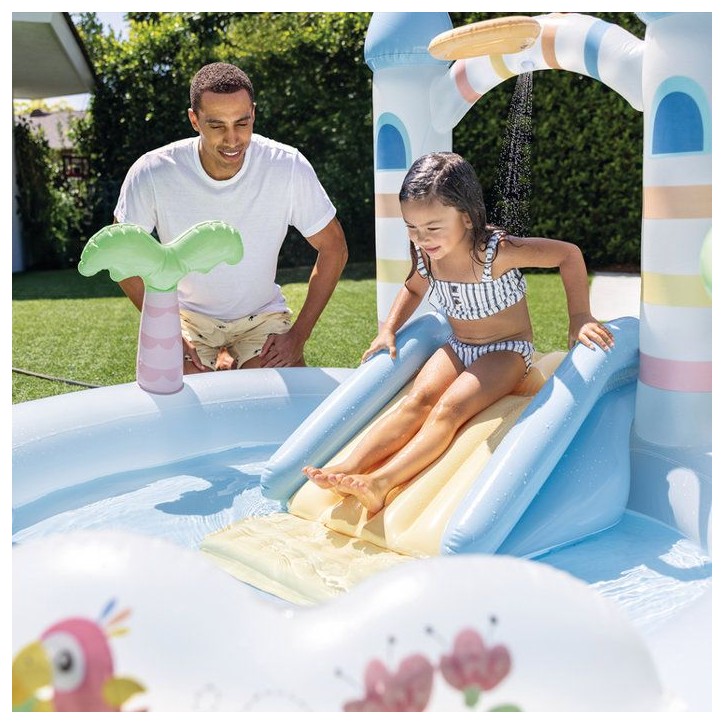 Aire de jeux chateau magique INTEX - 56148NP - A partir de 2 ans Aire de jeux chateau magique INTEX - 56148NP - A partir de 2 ans