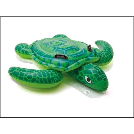 Matelas de piscine - Tortue de mer - 150 x 127 cm - Plastique - Utilis