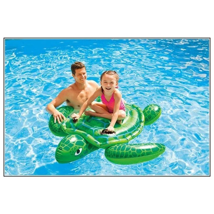 Matelas de piscine - Tortue de mer - 150 x 127 cm - Plastique - Utilisation extérieure - Mixte Matelas de piscine - Tortue de mer - 150 x 127 cm - Plastique - Utilisation extérieure - Mixte