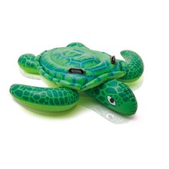 Matelas de piscine - Tortue de mer - 150 x 127 cm - Plastique - Utilis