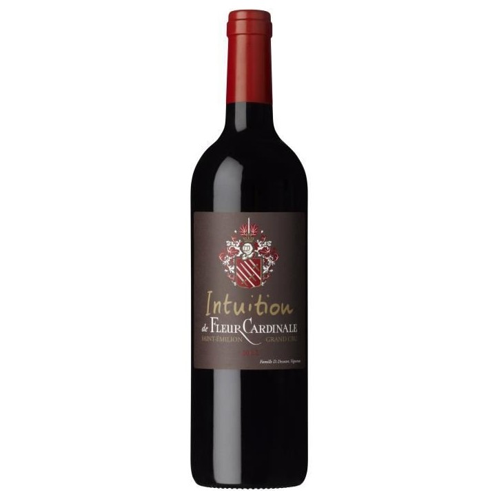 Château Cardinal Intuition de Fleur Cardinale 2022 Saint-Emilion Grand Cru - Vin rouge de Bordeaux