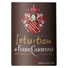 Château Cardinal Intuition de Fleur Cardinale 2022 Saint-Emilion Grand Cru - Vin rouge de Bordeaux