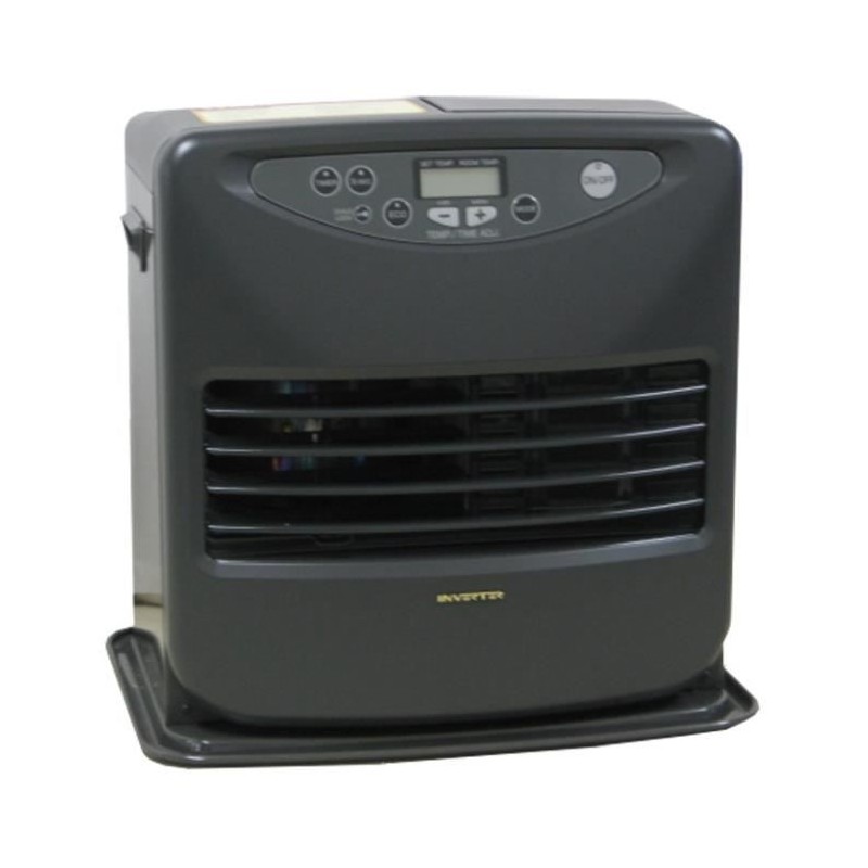 INVERTER 5728 Poele a pétrole électronique 3200 W réservoir 7,2 L