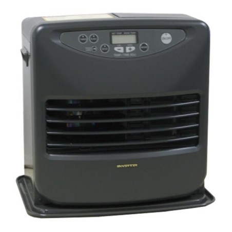 INVERTER 5728 Poele a pétrole électronique 3200 W réservoir 7,2 L