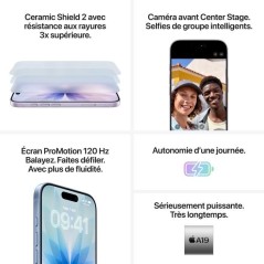 APPLE iPhone 17 256GB White