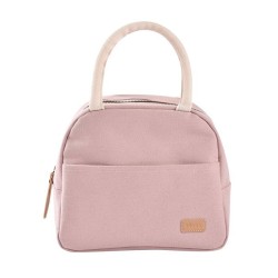 Sac repas isotherme Rose poudré