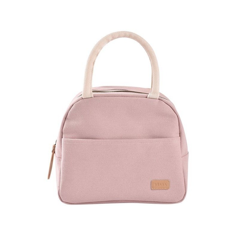 Sac repas isotherme Rose poudré
