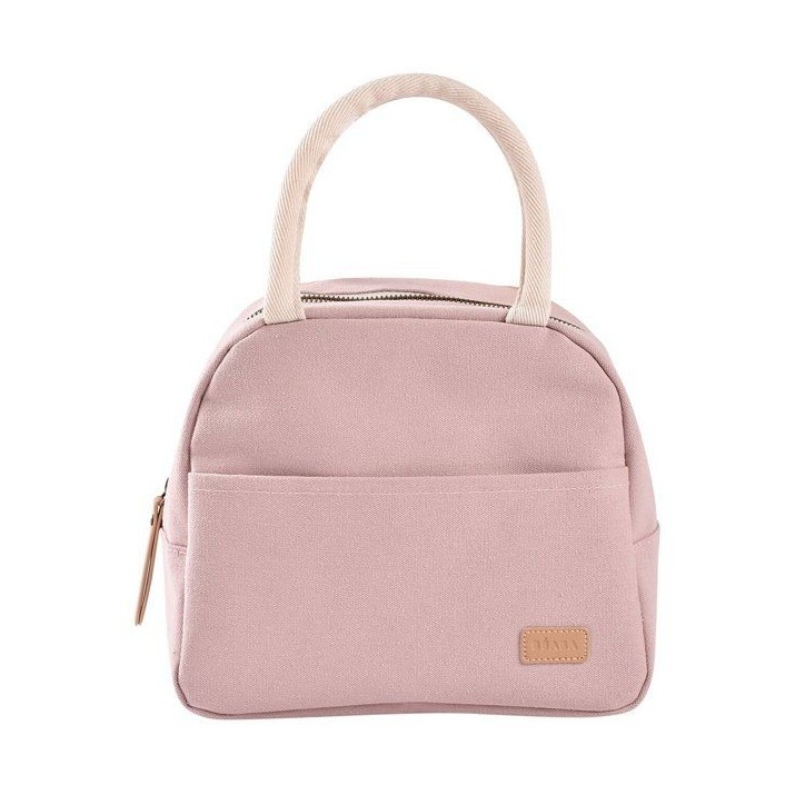 Sac repas isotherme Rose poudré Sac repas isotherme Rose poudré
