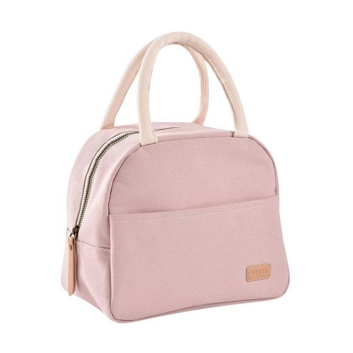 Sac repas isotherme Rose poudré Sac repas isotherme Rose poudré