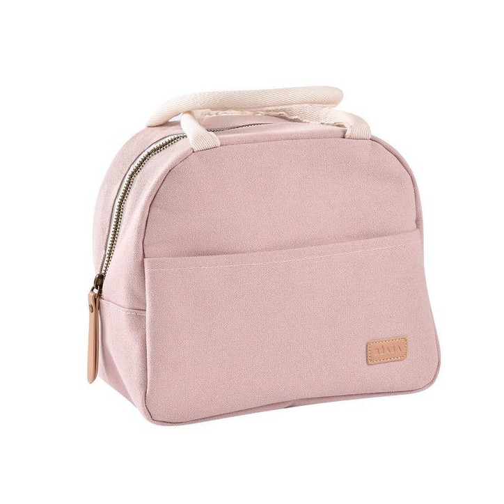 Sac repas isotherme Rose poudré Sac repas isotherme Rose poudré