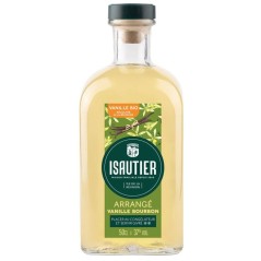 Isautier - Vanille Bourbon - Rhum arrangé - 37,0% Vol. - 50cl