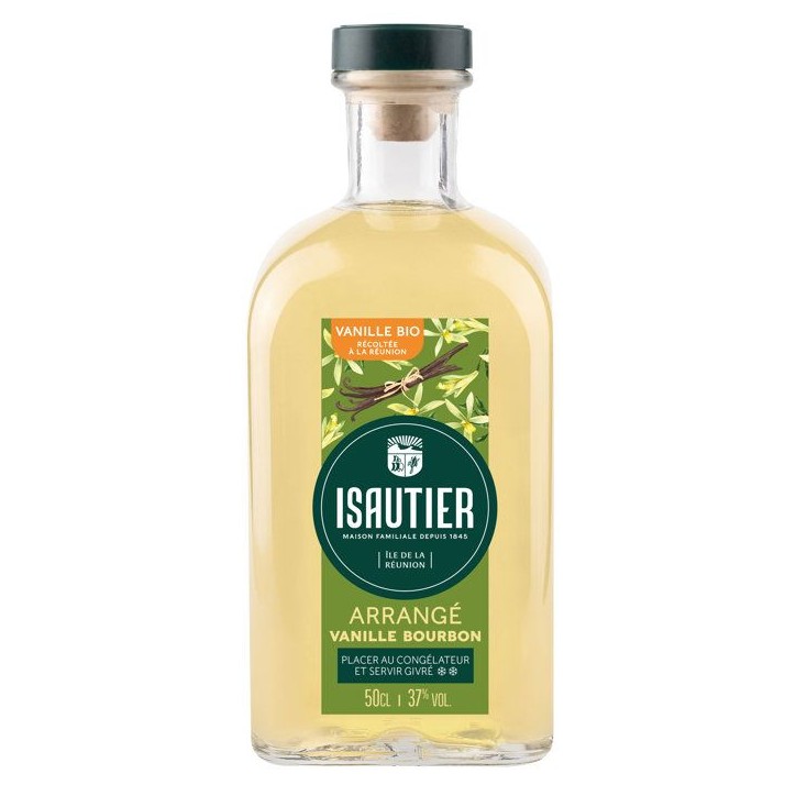 Isautier - Vanille Bourbon - Rhum arrangé - 37,0% Vol. - 50cl