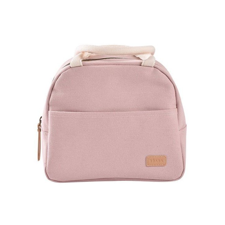 Sac repas isotherme Rose poudré Sac repas isotherme Rose poudré