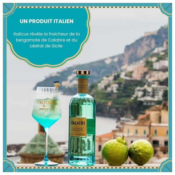 Italicus - Rosolio di Bergamotto - Liqueur - 20,0 % Vol. - 70cl