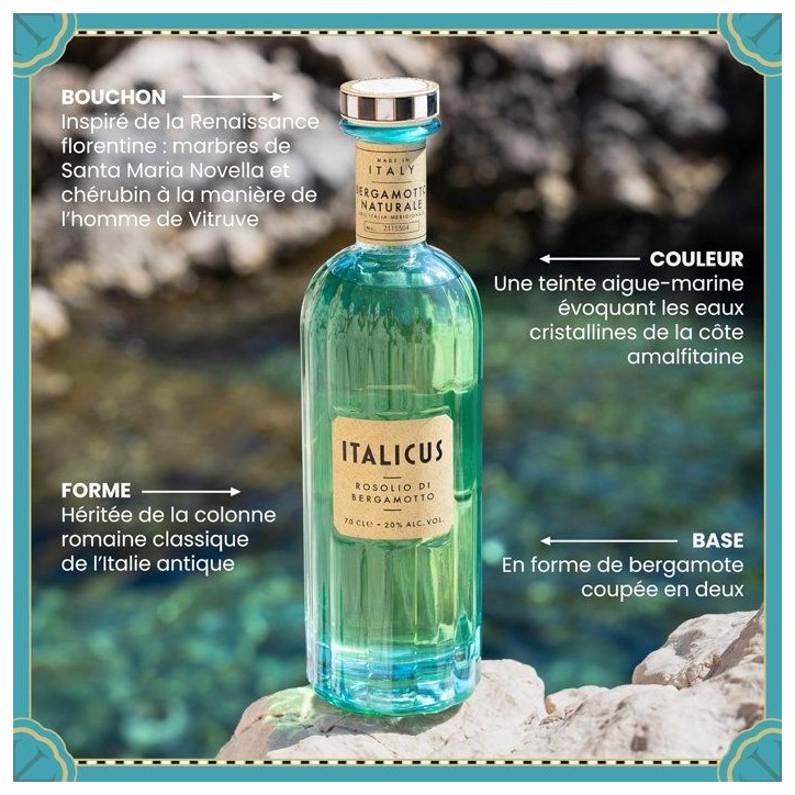 Italicus - Rosolio di Bergamotto - Liqueur - 20,0 % Vol. - 70cl