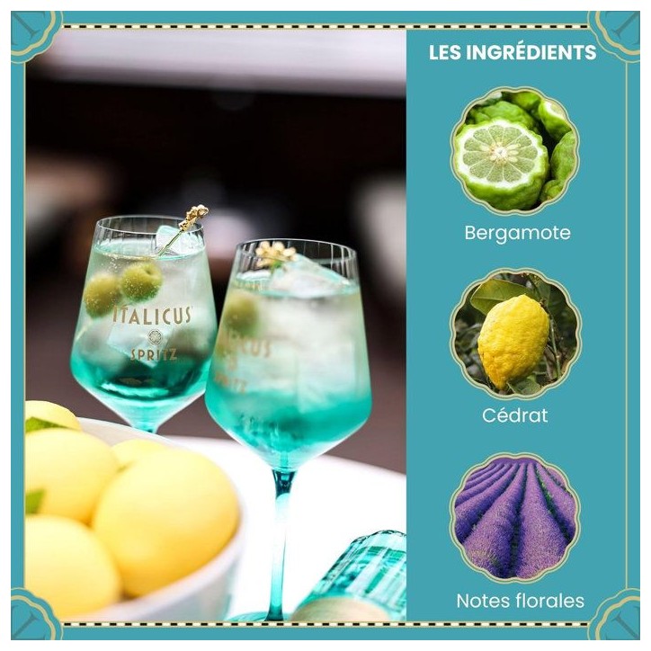Italicus - Rosolio di Bergamotto - Liqueur - 20,0 % Vol. - 70cl