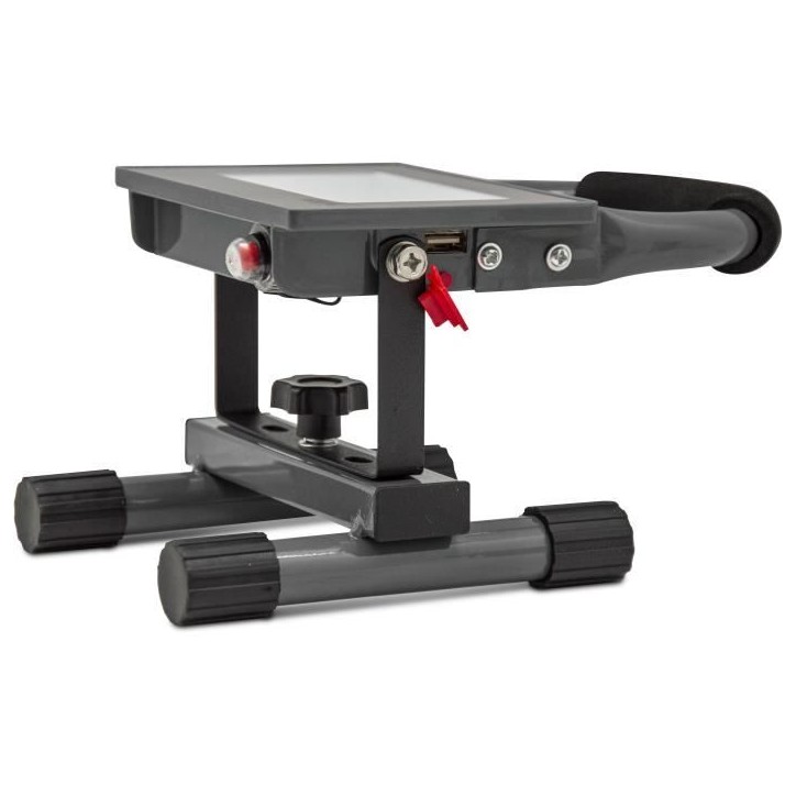 Projecteur Led rechargeable - I-Watts - I-SPR10PBK - 10 W - 450 lumens Projecteur Led rechargeable - I-Watts - I-SPR10PBK - 10 W - 450 lumens