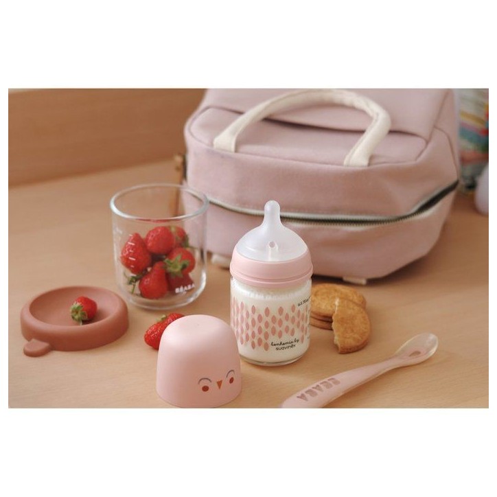 Sac repas isotherme Rose poudré Sac repas isotherme Rose poudré