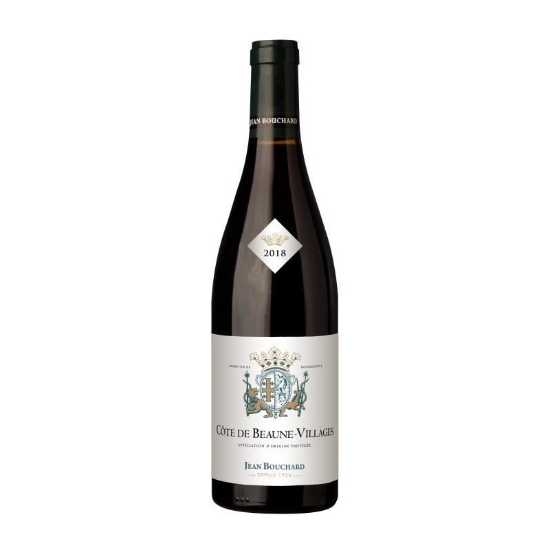 Jean Bouchard 2021 Côte de Beaune-Villages - Vin rouge de Bourgogne