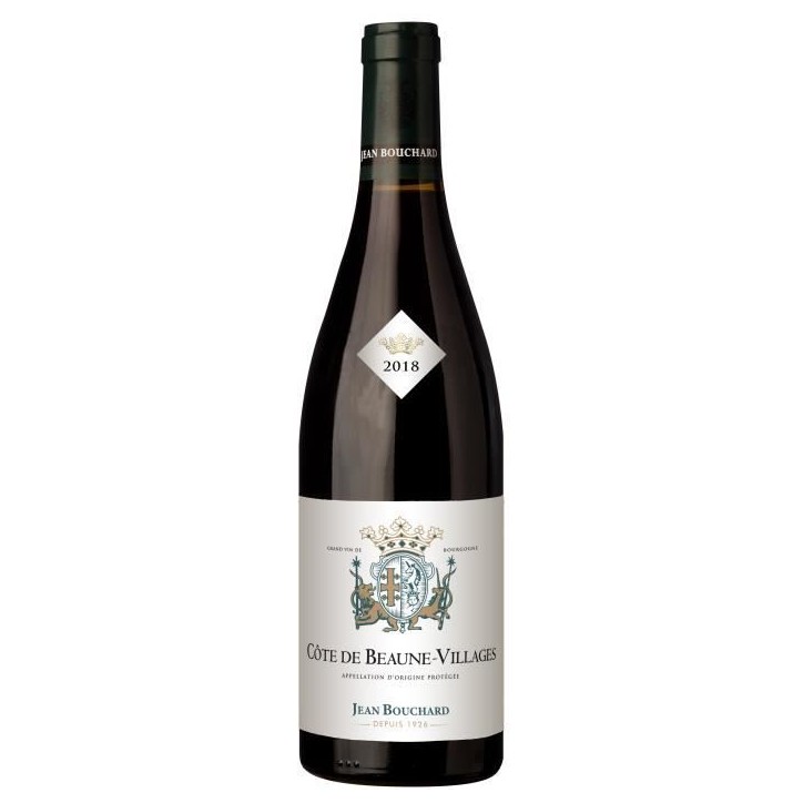 Jean Bouchard 2021 Côte de Beaune-Villages - Vin rouge de Bourgogne