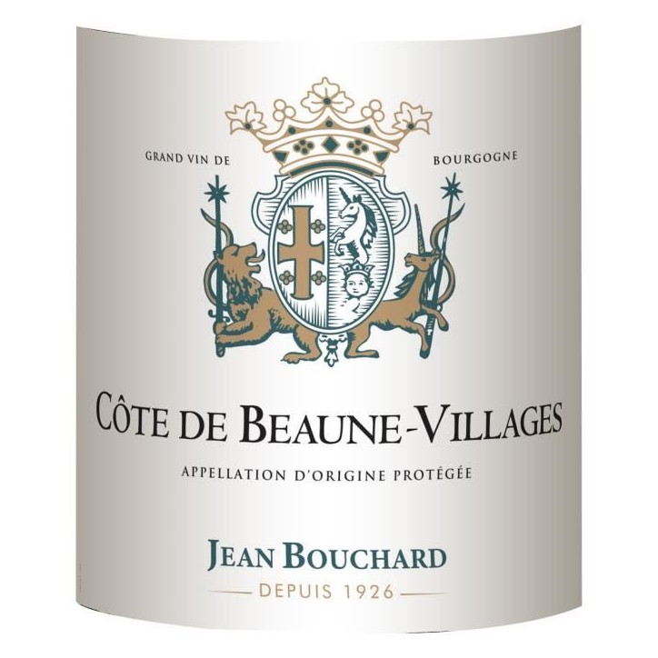 Jean Bouchard 2021 Côte de Beaune-Villages - Vin rouge de Bourgogne