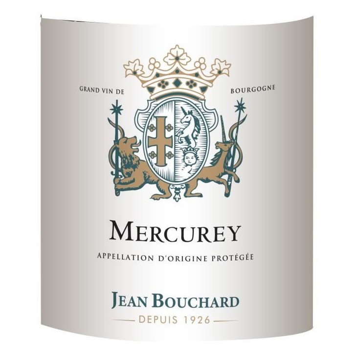 Jean Bouchard 2022 Mercurey - Vin rouge de Bourgogne