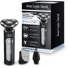 Tondeuse multi-usages - JEAN LOUIS DAVID - KIT GROOMING 4-en-1 - 3 tet