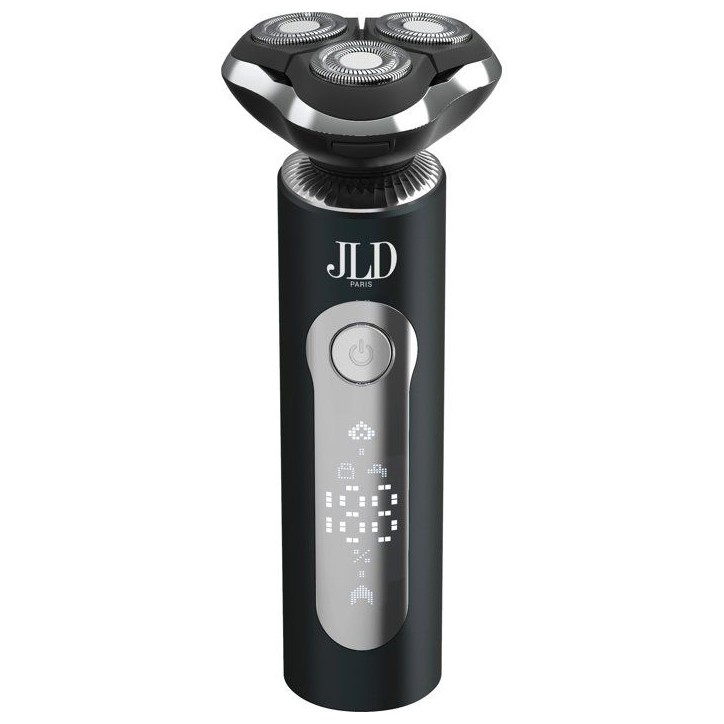 Tondeuse multi-usages - JEAN LOUIS DAVID - KIT GROOMING 4-en-1 - 3 tetes - Ecran digital - Noir Tondeuse multi-usages - JEAN LOUIS DAVID - KIT GROOMING 4-en-1 - 3 tetes - Ecran digital - Noir