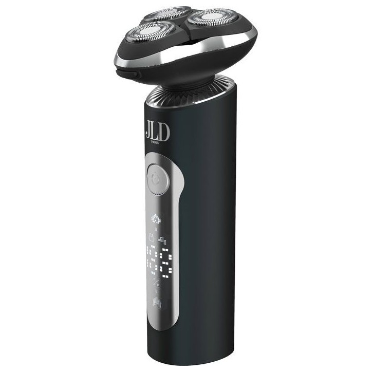 Tondeuse multi-usages - JEAN LOUIS DAVID - KIT GROOMING 4-en-1 - 3 tetes - Ecran digital - Noir Tondeuse multi-usages - JEAN LOUIS DAVID - KIT GROOMING 4-en-1 - 3 tetes - Ecran digital - Noir