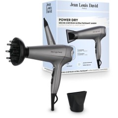 Seche-cheveux - JEAN LOUIS DAVID - Power Dry - Diffuseur - 3 températ