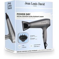 Seche-cheveux - JEAN LOUIS DAVID - Power Dry - Diffuseur - 3 températ