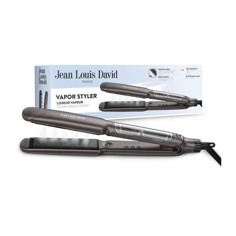 Lisseur vapeur - JEAN LOUIS DAVID - Vapor Styler - 6 températures - G