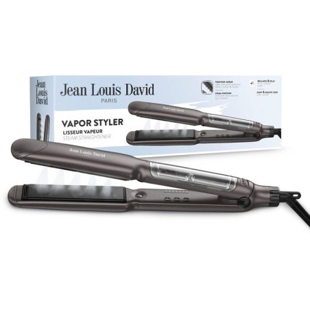 Lisseur vapeur - JEAN LOUIS DAVID - Vapor Styler - 6 températures - G