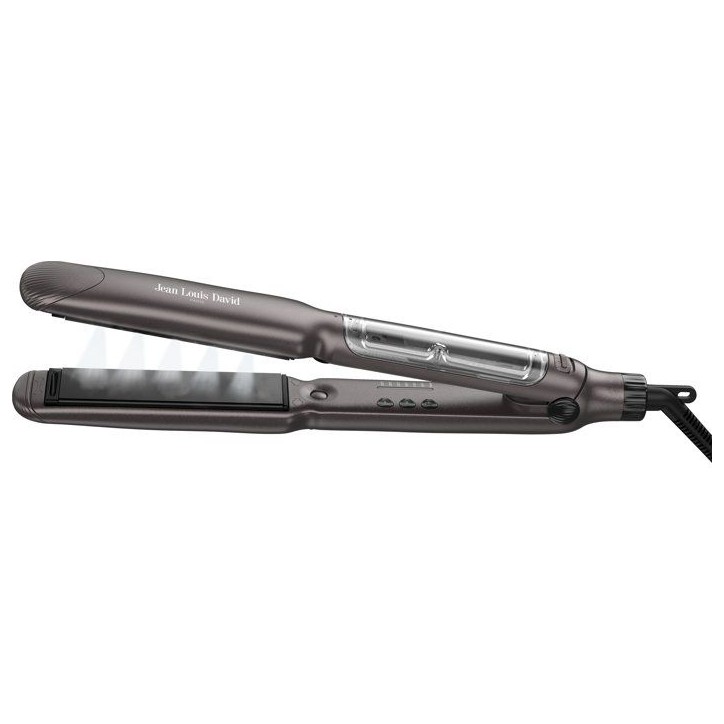 Lisseur vapeur - JEAN LOUIS DAVID - Vapor Styler - 6 températures - Gris Lisseur vapeur - JEAN LOUIS DAVID - Vapor Styler - 6 températures - Gris