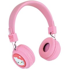 Casque ajustable bluetooth avec micro - HELLO KITTY - Câble usb - Câ