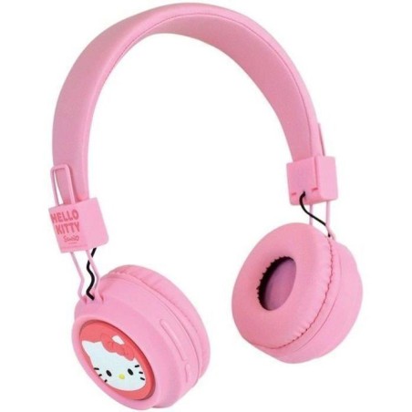 Casque ajustable bluetooth avec micro - HELLO KITTY - Câble usb - Câ