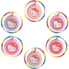 Casque ajustable bluetooth avec micro - HELLO KITTY - Câble usb - Câ