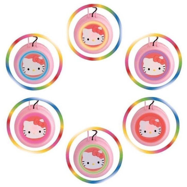 Casque ajustable bluetooth avec micro - HELLO KITTY - Câble usb - Câble audio - Des 3 ans