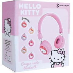 Casque ajustable bluetooth avec micro - HELLO KITTY - Câble usb - Câ