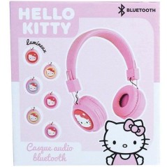 Casque ajustable bluetooth avec micro - HELLO KITTY - Câble usb - Câ