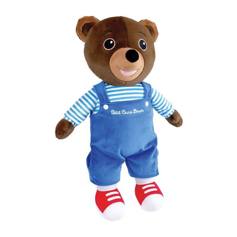 Peluche Petit Ours Brun - JEMINI - OURS - 45 cm