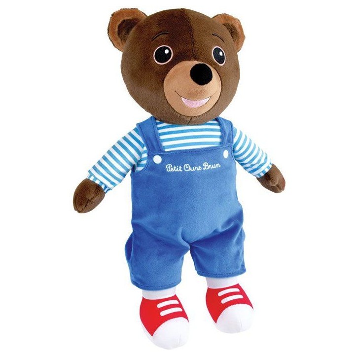 Peluche Petit Ours Brun - JEMINI - OURS - 45 cm Peluche Petit Ours Brun - JEMINI - OURS - 45 cm