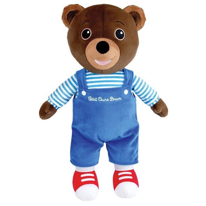 Peluche Petit Ours Brun - JEMINI - OURS - 45 cm Peluche Petit Ours Brun - JEMINI - OURS - 45 cm