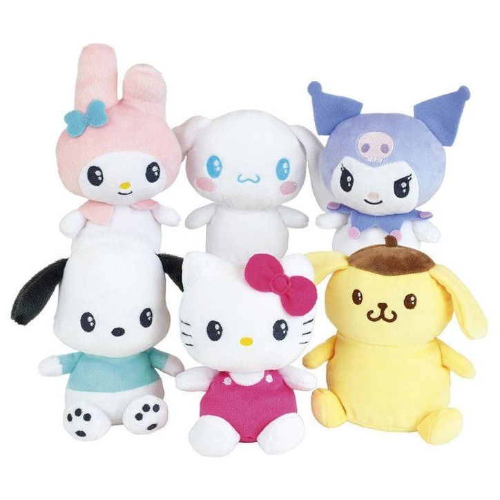 Peluche Kawai - JEMINI - HELLO KITTY - 13 cm Peluche Kawai - JEMINI - HELLO KITTY - 13 cm
