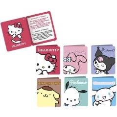 Peluche Kawai - JEMINI - HELLO KITTY - 13 cm