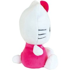 Peluche Kawai - JEMINI - HELLO KITTY - 13 cm