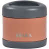 Thermo-portion - BEABA - 500 ml - Inox - Gris minéral / Terracotta
