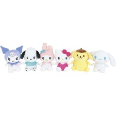 Peluche Kawai My Melody - JEMINI - HELLO KITTY - 17 cm