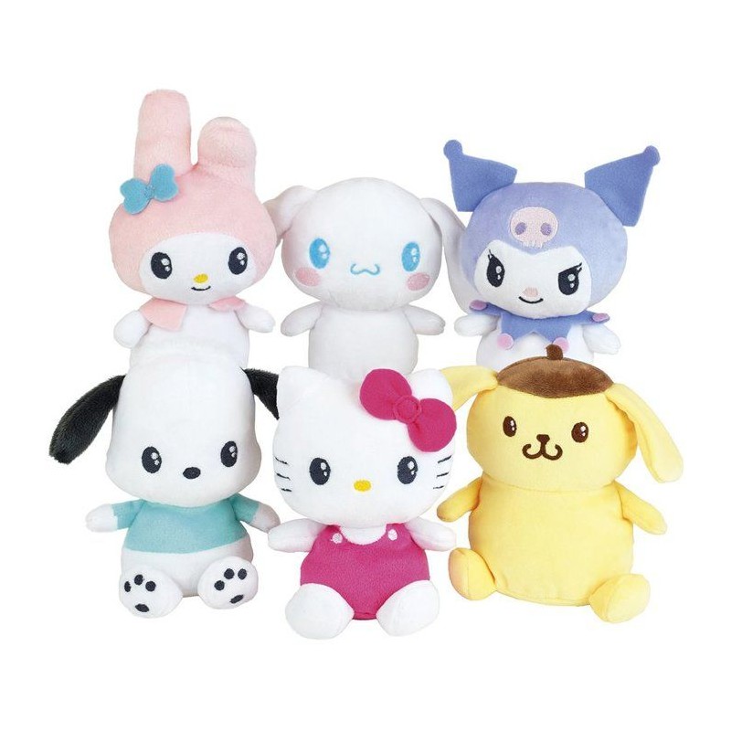 Peluche Kawai Cinnamoroll - JEMINI - HELLO KITTY - 13 cm