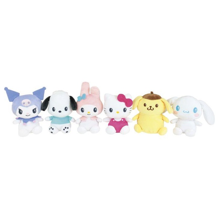 Peluche Kawai Cinnamoroll - JEMINI - HELLO KITTY - 13 cm Peluche Kawai Cinnamoroll - JEMINI - HELLO KITTY - 13 cm